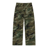 Suavo World Stud Pleated Trouser Camo