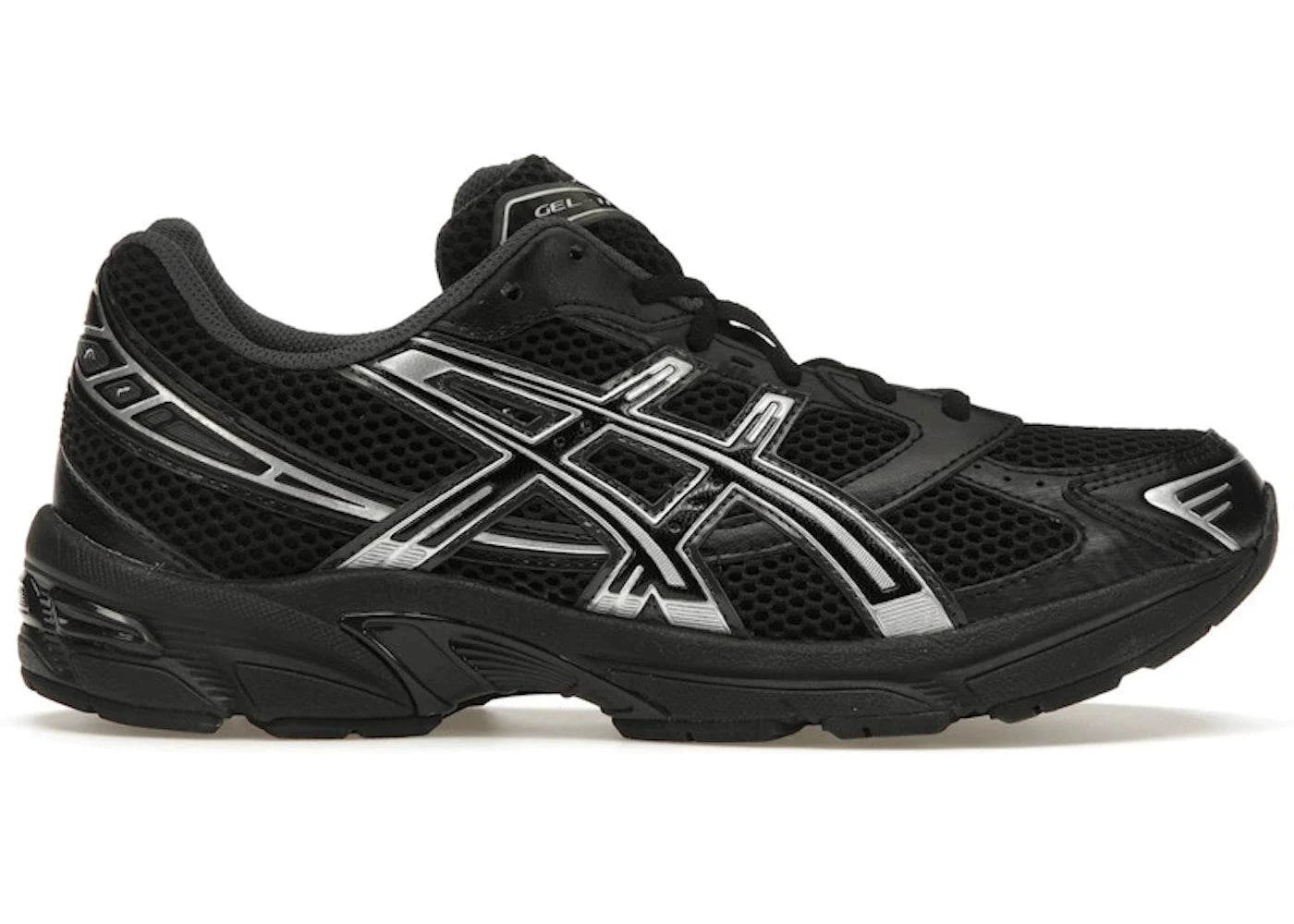 ASICS Gel-1130 Black Pure Silver