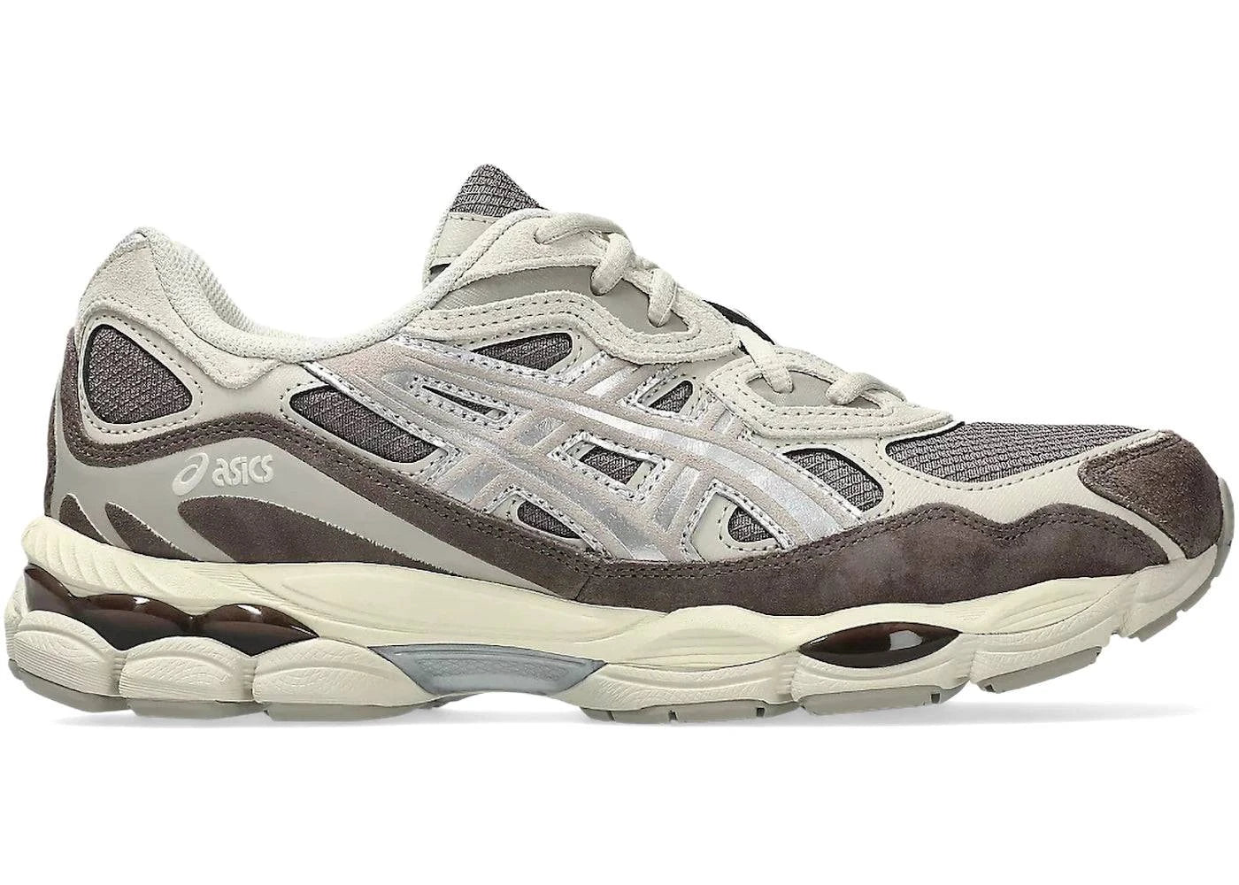 ASICS Gel-NYC Cocoa Powder Pure Silver
