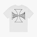 Askyurself 90s vintage white t-shirt featuring Acne Studios design