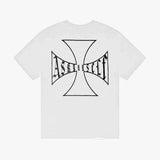 Askyurself 90s vintage white t-shirt featuring Acne Studios design