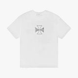 Askyurself 90s vintage white t-shirt Acne Studios style