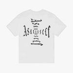 Askyurself Cross Logo T-Shirt Vintage White featuring Acne Studios design