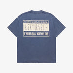 Askyurself Parental T-Shirt Vintage Navy by Acne Studios