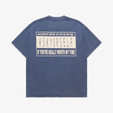 Askyurself Parental T-Shirt Vintage Navy by Acne Studios