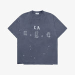 Askyurself LA AYS T-Shirt Vintage Navy featuring Acne Studios branding
