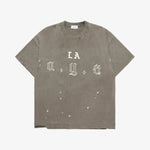 Askyurself LA AYS T-Shirt Vintage Brown with Acne Studios branding