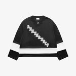 Askyurself OG Hockey Jersey inspired by Acne Studios design