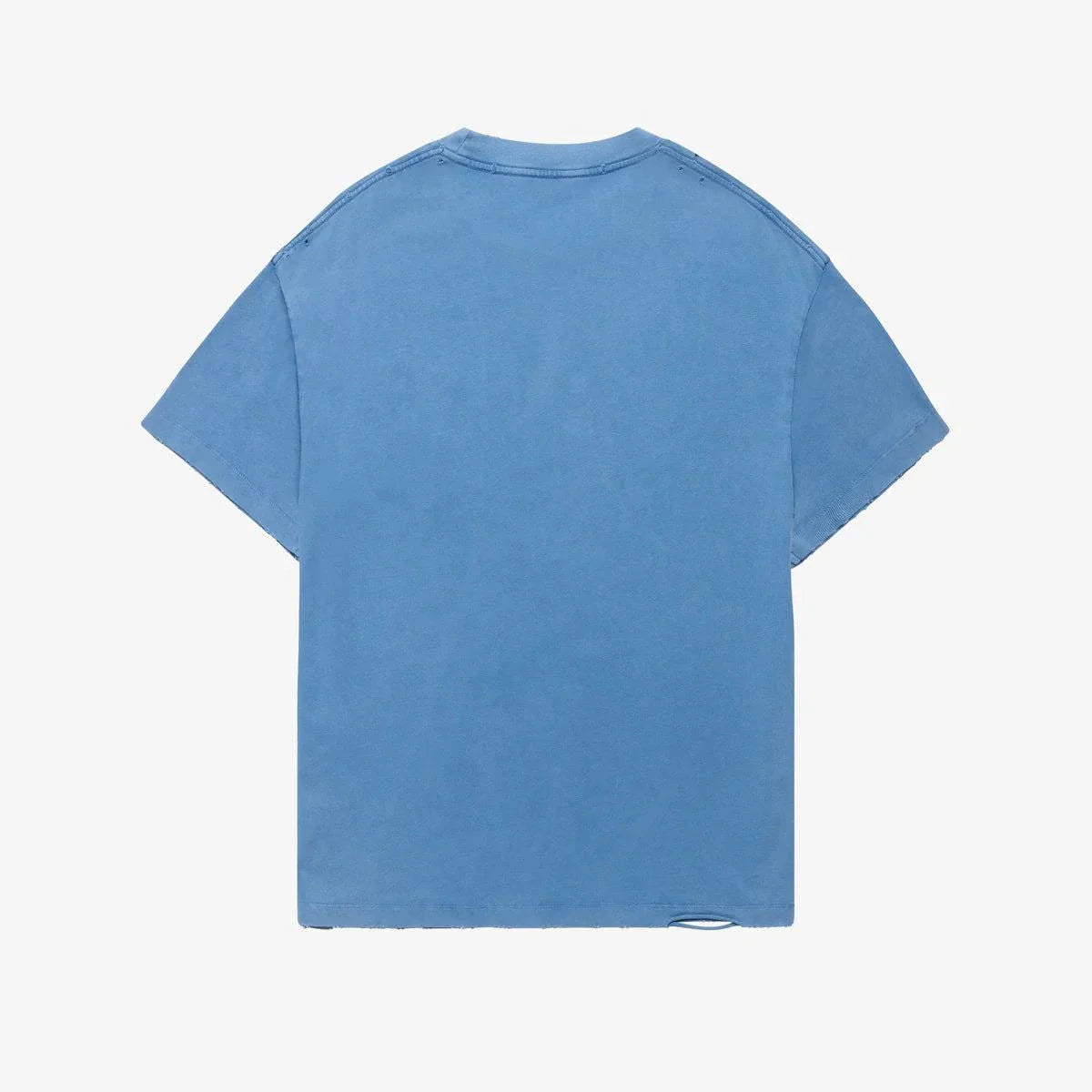 Askyurself AYS Pocket T-Shirt in Vintage Navy featuring Acne Studios branding