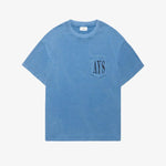 Askyurself AYS Pocket T-Shirt Vintage Navy featuring Acne Studios design