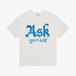 Askyurself Bones T-Shirt White by Acne Studios front view