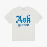 Askyurself Bones T-Shirt White by Acne Studios front view