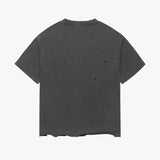 Askyurself Goth Logo T-Shirt vintage black featuring Acne Studios branding