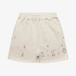 Askyurself AYS fleece shorts in vintage grey by Acne Studios