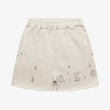 Askyurself AYS fleece shorts in vintage grey by Acne Studios