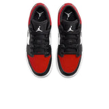 Air Jordan 1 Low Bred Toe (GS)