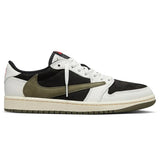 Air Jordan 1 Low x Travis Scott Olive (W)