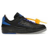 Air Jordan 2 Retro Low SP x Off-White Black Varsity Royal