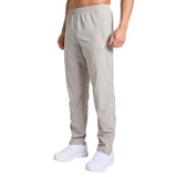 Attain Active Joggers grey men's lightweight athletic pants with elastic waist