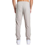 Men's grey Attain Active Joggers back view
