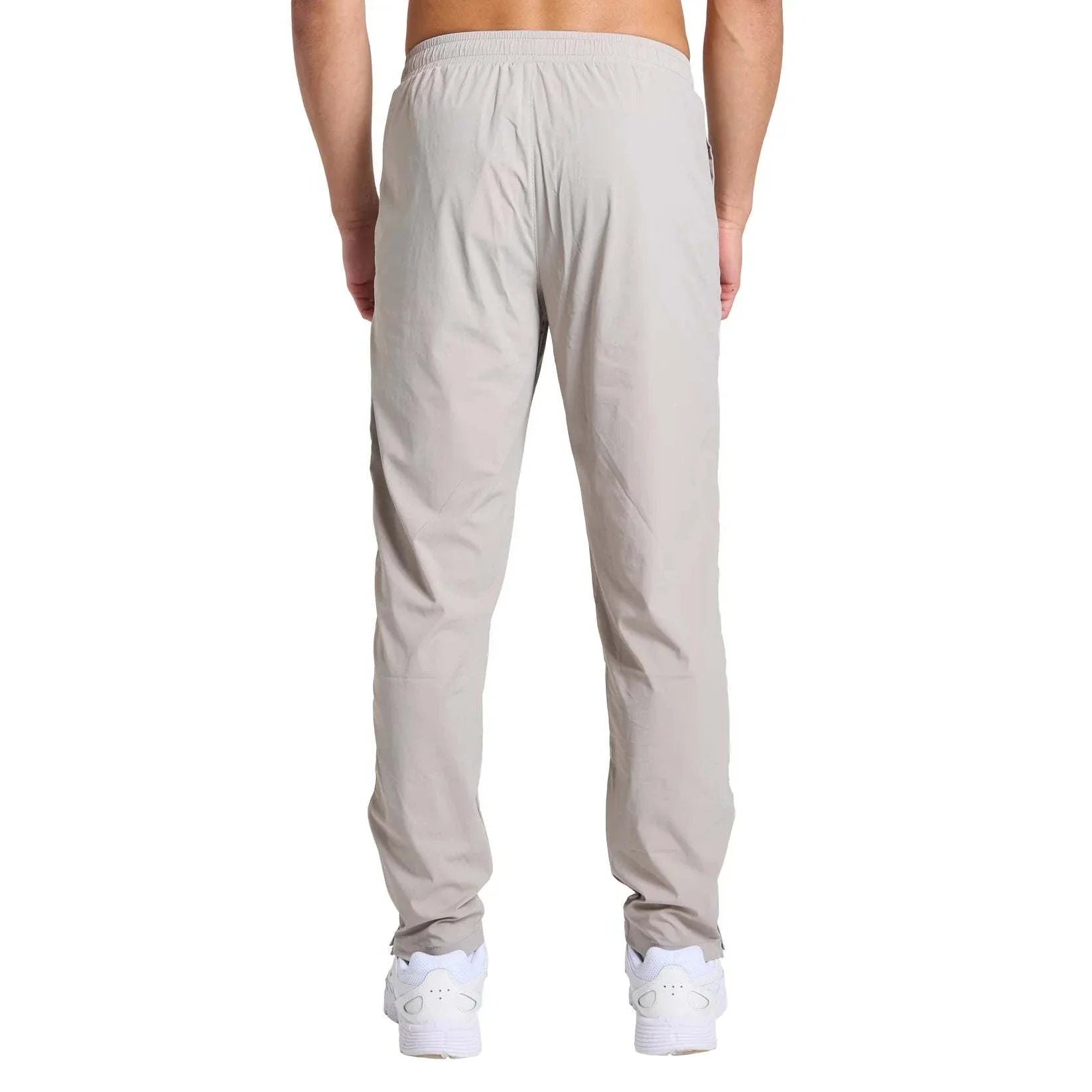 Men's grey Attain Active Joggers back view