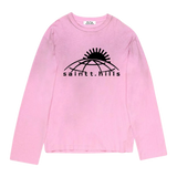 Suavo World Saint Hills Long Sleeve Dust Pink