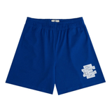 Eric Emanuel EE Basic Short in blue and silver colors