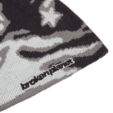 Broken Planet Market Beanie Star Camo