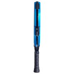 Lamborghini x Babolat BL.003 Blue limited edition carbon fiber padel racket with diamond shape and aerodynamic design