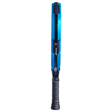 Lamborghini x Babolat BL.003 Blue limited edition carbon fiber padel racket with diamond shape and aerodynamic design