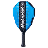 Lamborghini x Babolat BL.003 Blue limited edition carbon padel racket with diamond shape and aerodynamic design