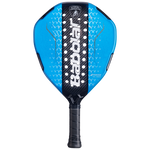 Lamborghini x Babolat BL.003 Blue padel racket with carbon fiber frame and diamond shape for high performance