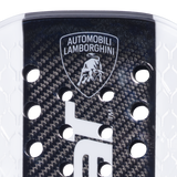 Lamborghini x Babolat BL.003 White limited edition carbon padel racket with aerodynamic diamond frame
