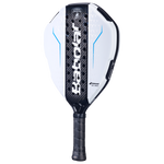 Lamborghini x Babolat BL.003 White padel racket with carbon fiber diamond frame and aerodynamic design