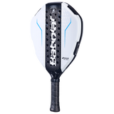 Lamborghini x Babolat BL.003 White padel racket with carbon fiber diamond frame and aerodynamic design