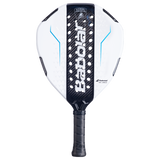 Lamborghini x Babolat BL.003 White padel racket with carbon fiber diamond frame and aerodynamic design