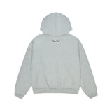 Broken Planet Heather Grey Sun Zip-Up Hoodie