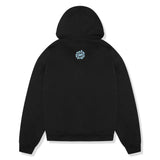 Broken Planet Sky Walking Midnight Black Hoodie