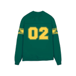 Jare Bully L/S Tee green long sleeve shirt