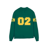 Jare Bully L/S Tee green long sleeve shirt