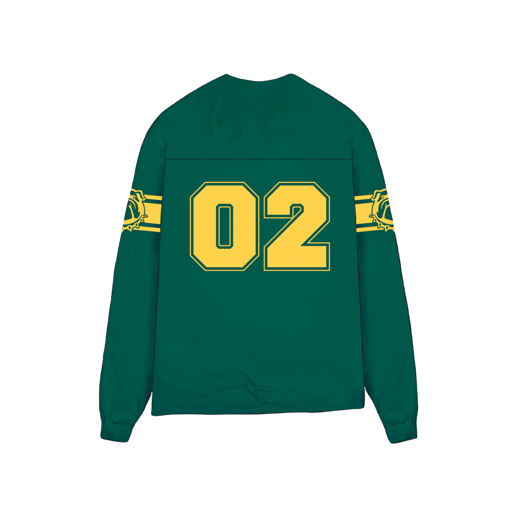 Jare Bully L/S Tee green long sleeve shirt