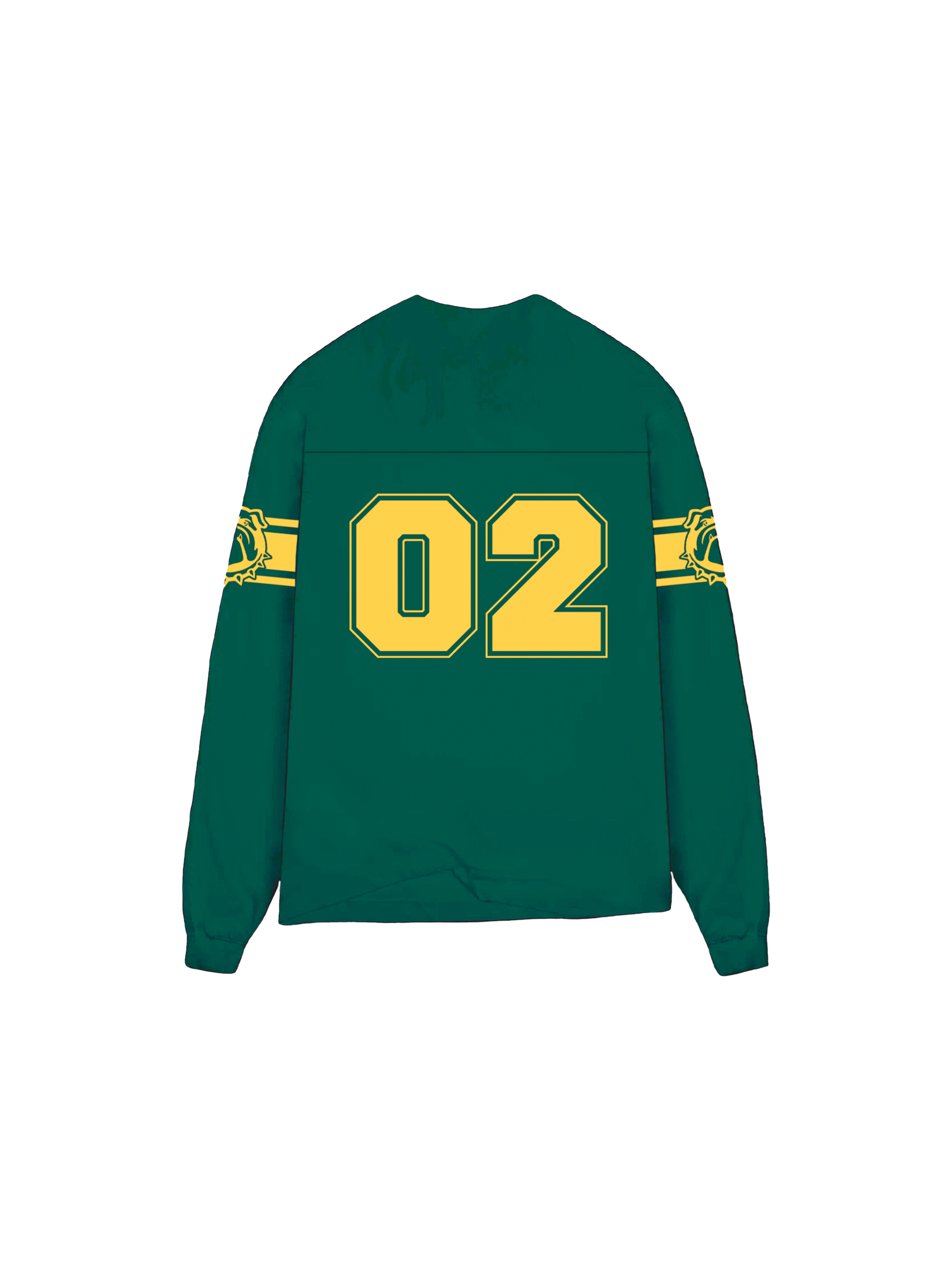 Jare Bully L/S Tee green long sleeve shirt
