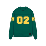 Jare Bully long sleeve green tee shirt