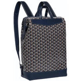 Goyard Cisalpin Navy Backpack