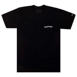 Chrome Hearts Scroll Logo T-Shirt Black
