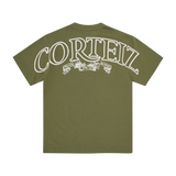 CORTEIZ ROYALE HEAVYWEIGHT TEE OLIVE