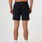 Back view of man wearing black Cova Daily Shorts