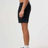 Black Cova Daily Shorts worn by male model side view