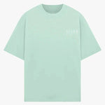 Siarr Relaxed Drip Tee mint green short sleeve casual shirt