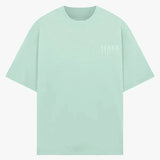 Siarr Relaxed Drip Tee mint green short sleeve casual shirt